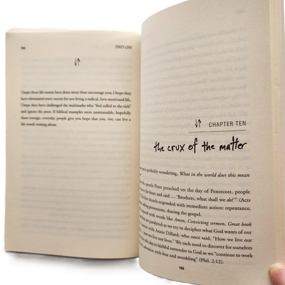 Crazy Love: Overwhelmed by a Relentless God by Francis Chan